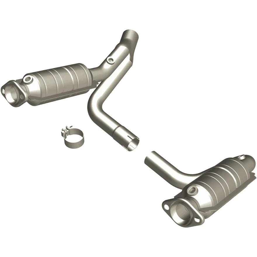 2005-2006 Dodge Dakota 4.7L | 2006 Mitsubishi Raider 4.7L OEM Grade Federal / EPA Compliant Direct-Fit Catalytic Converter