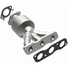 Rear 2007-2013 Mitsubishi Outlander 3.0L OEM Grade Federal / EPA Compliant Direct-Fit Manifold Catalytic Converter image 2