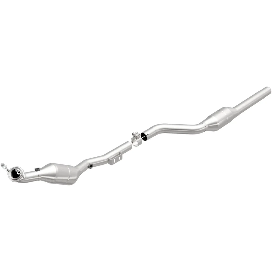Right 2001-2002 Mercedes-Benz E430 Base 4.3L California Grade CARB Compliant Direct-Fit Catalytic Converter
