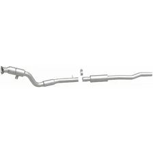 Left 2004-2006 Audi A8 Quattro 4.2L OEM Grade Federal / EPA Compliant Direct-Fit Catalytic Converter image 4