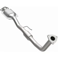 Rear 1996 Toyota Camry 2.2L California Grade CARB Compliant Direct-Fit Catalytic Converter image 2