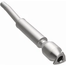 Rear Right 2004-2006 Volkswagen Phaeton 4.2L OEM Grade Federal / EPA Compliant Direct-Fit Catalytic Converter image 2