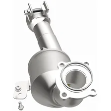 Left 2016-2023 Chevrolet Camaro 6.2L OEM Grade Federal / EPA Compliant Direct-Fit Catalytic Converter image 5