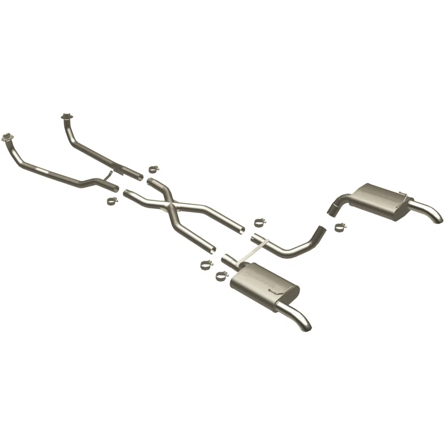1968 Chevrolet Corvette 5.3L | 1969-1973 Chevrolet Corvette 5.7L Street Series Performance Exhaust System