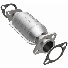 Standard Grade Federal / EPA Compliant Direct-Fit Catalytic Converter for Nissan image 2