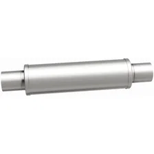 4in. Round Straight-Through Performance Exhaust Muffler image 5