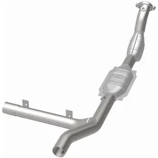 Right 1997-1998 Ford Expedition 4.6L HM Grade Federal / EPA Compliant Direct-Fit Catalytic Converter image 3