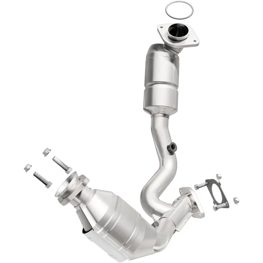 Front 2004-2007 Ford Taurus 3.0L | 2004-2005 Mercury Sable 3.0L California Grade CARB Compliant Direct-Fit Catalytic Converter