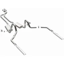 1983-1988 Chevrolet Monte Carlo SS 5.0L Street Series Cat-Back Performance Exhaust System image 2