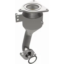 Front 2010-2012 Ford Fusion 3.0L | 2010-2011 Mercury Milan 3.0L OEM Grade Federal / EPA Compliant Direct-Fit Catalytic Converter image 2