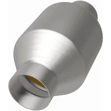Rear Standard Grade Federal / EPA Compliant Universal Catalytic Converter image 3