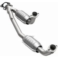 1995-1997 Ford Windstar 3.8L California Grade CARB Compliant Direct-Fit Catalytic Converter image 2