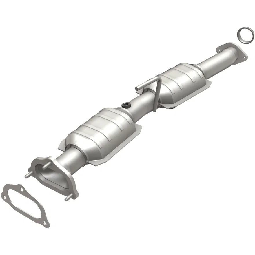 Rear HM Grade Federal / EPA Compliant Direct-Fit Catalytic Converter