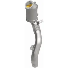 Left OEM Grade Federal / EPA Compliant Direct-Fit Catalytic Converter for BMW image 5
