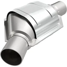 HM Grade Federal / EPA Compliant Universal Catalytic Converter image 1