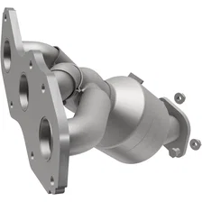 Rear 2006-2012 Toyota RAV4 3.5L OEM Grade Federal / EPA Compliant Direct-Fit Manifold Catalytic Converter image 1