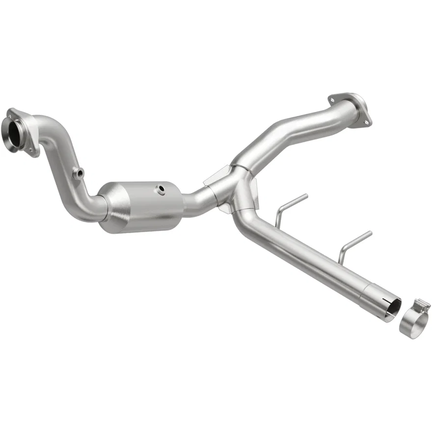Right 2015-2020 Ford F-150 2.7L OEM Grade Federal / EPA Compliant Direct-Fit Catalytic Converter
