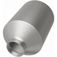 Rear California Grade CARB Compliant Universal Catalytic Converter image 3