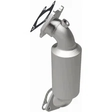 Front 2017-2024 Chrysler Pacifica 3.6L | 2020 Chrysler Voyager 3.6L OEM Grade Federal / EPA Compliant Direct-Fit Catalytic Converter image 3