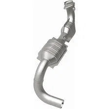 Left 2003-2004 Ford Expedition 5.4L HM Grade Federal / EPA Compliant Direct-Fit Catalytic Converter image 3