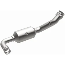 Left 2015-2017 Ford F-150 3.5L | 2018-2020 Ford F-150 3.3L OEM Grade Federal / EPA Compliant Direct-Fit Catalytic Converter image 2