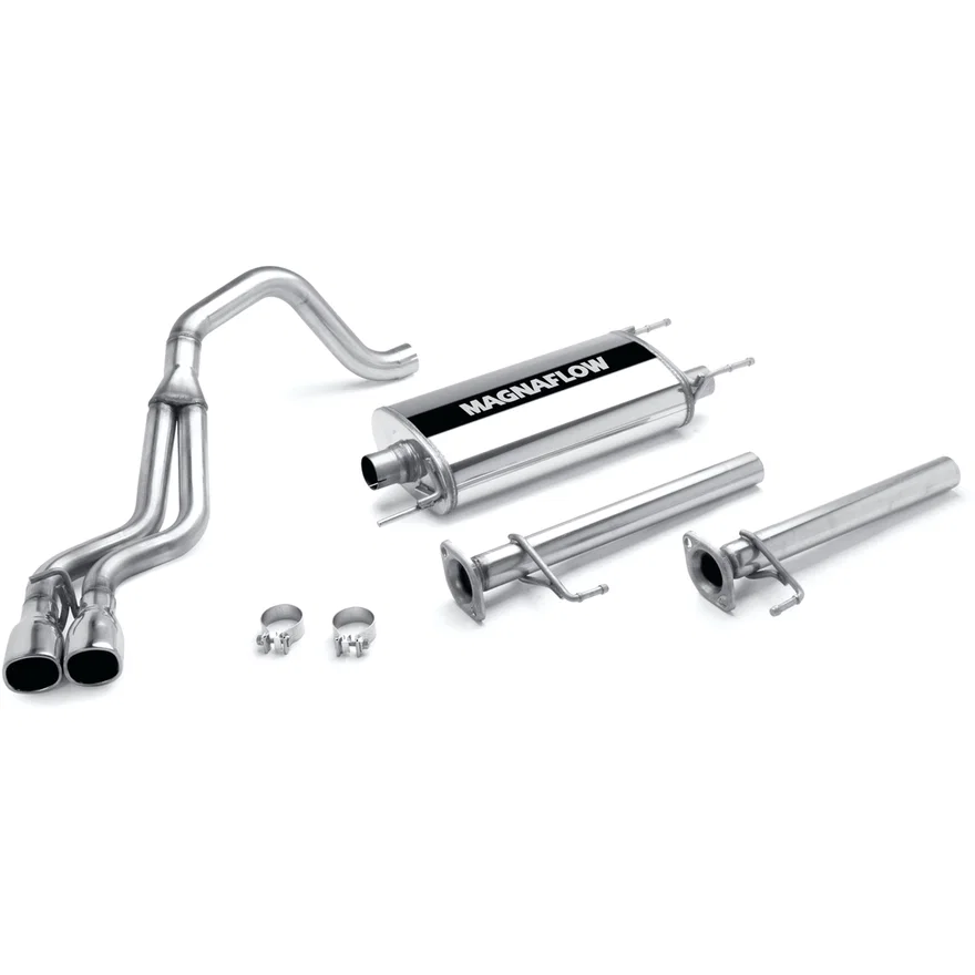 2003-2009 Toyota 4Runner 4.7L | 2003-2009 Toyota 4Runner 4.0L Street Series Cat-Back Performance Exhaust System