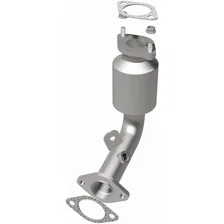 Front 1997-2002 Mitsubishi Mirage 1.5L | 1997-2002 Mitsubishi Mirage 1.8L OEM Grade Federal / EPA Compliant Direct-Fit Catalytic Converter image 3