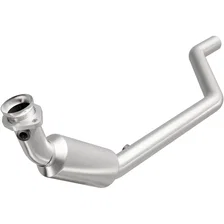 Front Left 2000-2001 Lincoln LS 3.0L California Grade CARB Compliant Direct-Fit Catalytic Converter image 1