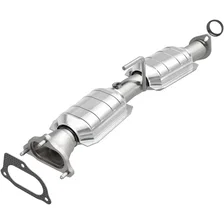 Rear OEM Grade Federal / EPA Compliant Direct-Fit Catalytic Converter image 1
