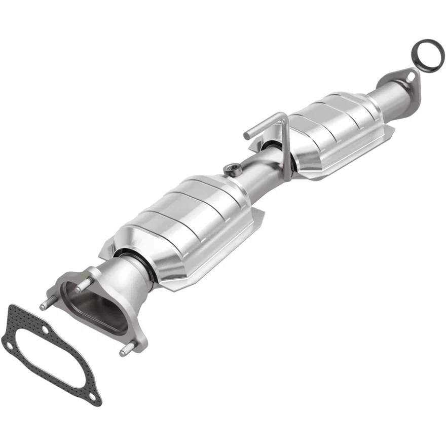 Rear OEM Grade Federal / EPA Compliant Direct-Fit Catalytic Converter