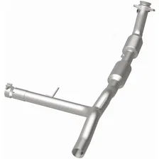 Right 2004 Ford F-150 5.4L California Grade CARB Compliant Direct-Fit Catalytic Converter image 3
