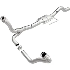 2000-2003 Dodge Durango 4.7L OEM Grade Federal / EPA Compliant Direct-Fit Catalytic Converter image 1