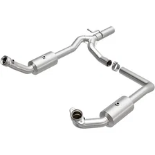 2009-2019 Ford E-350 Super Duty 6.8L California Grade CARB Compliant Direct-Fit Catalytic Converter image 1