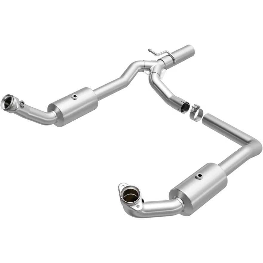 2009-2019 Ford E-350 Super Duty 6.8L California Grade CARB Compliant Direct-Fit Catalytic Converter