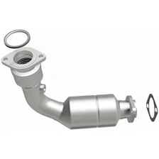 Right 2008-2009 Pontiac G8 6.0L California Grade CARB Compliant Direct-Fit Catalytic Converter image 4