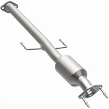 Rear 1999-2000 Mazda Protege 1.8L | 1999-2001 Mazda Protege 1.6L OEM Grade Federal / EPA Compliant Direct-Fit Catalytic Converter image 2