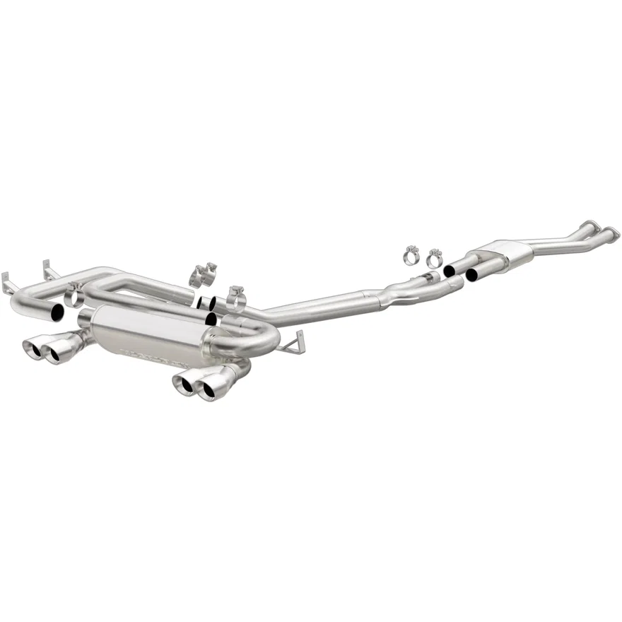 2001-2006 BMW M3 3.2L Sport Series Cat-Back Performance Exhaust System