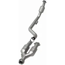 Left 2004-2008 Chrysler Crossfire 3.2L | 2001-2003 Mercedes-Benz SLK320 3.2L OEM Grade Federal / EPA Compliant Direct-Fit Catalytic Converter image 3