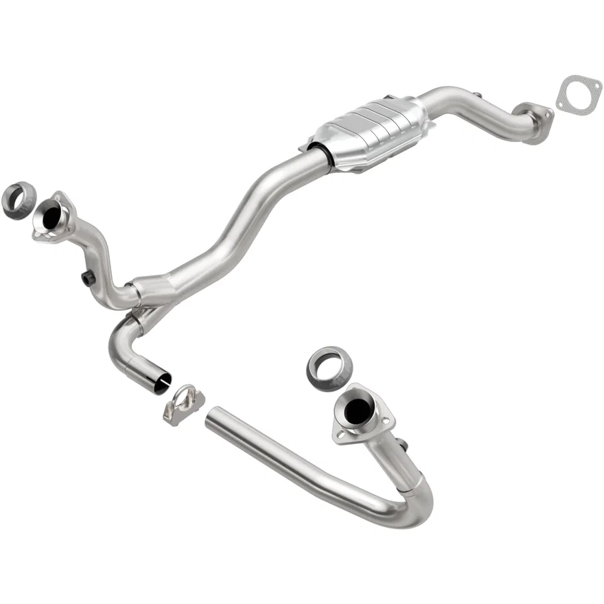 2000 Chevrolet Blazer 4.3L | 2000 GMC Jimmy 4.3L HM Grade Federal / EPA Compliant Direct-Fit Catalytic Converter
