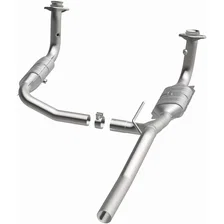 2007-2011 Dodge Nitro 4.0L OEM Grade Federal / EPA Compliant Direct-Fit Catalytic Converter image 3