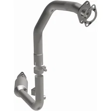 Right HM Grade Federal / EPA Compliant Direct-Fit Catalytic Converter for Land Rover image 4
