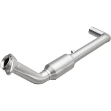 Left 2005-2006 Ford F-150 4.2L California Grade CARB Compliant Direct-Fit Catalytic Converter image 1