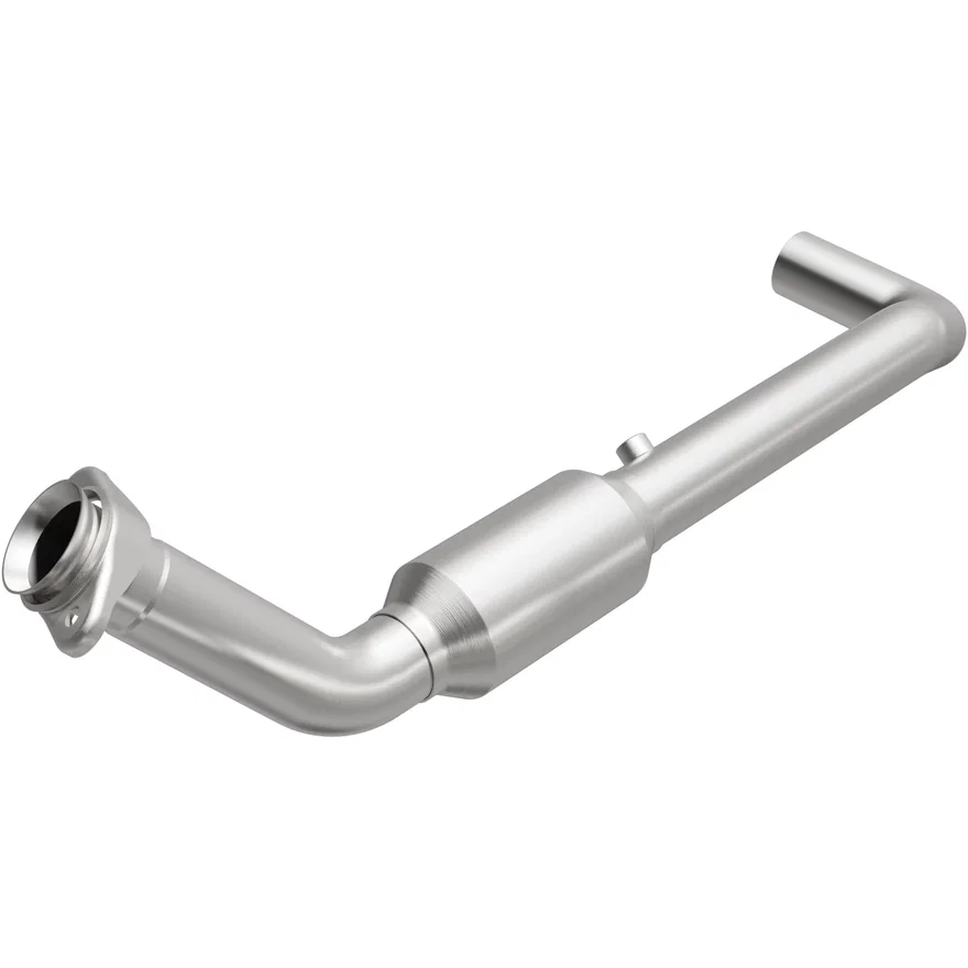Left 2005-2006 Ford F-150 4.2L California Grade CARB Compliant Direct-Fit Catalytic Converter