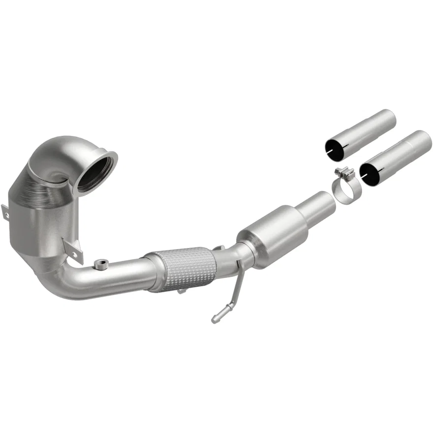 OEM Grade Federal / EPA Compliant Direct-Fit Catalytic Converter