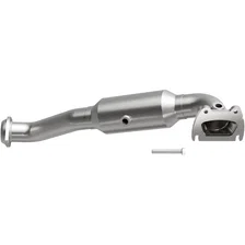 Left 2013-2018 Ram 1500 3.6L | 2019-2021 Ram 1500 Classic 3.6L OEM Grade Federal / EPA Compliant Direct-Fit Manifold Catalytic Converter image 1