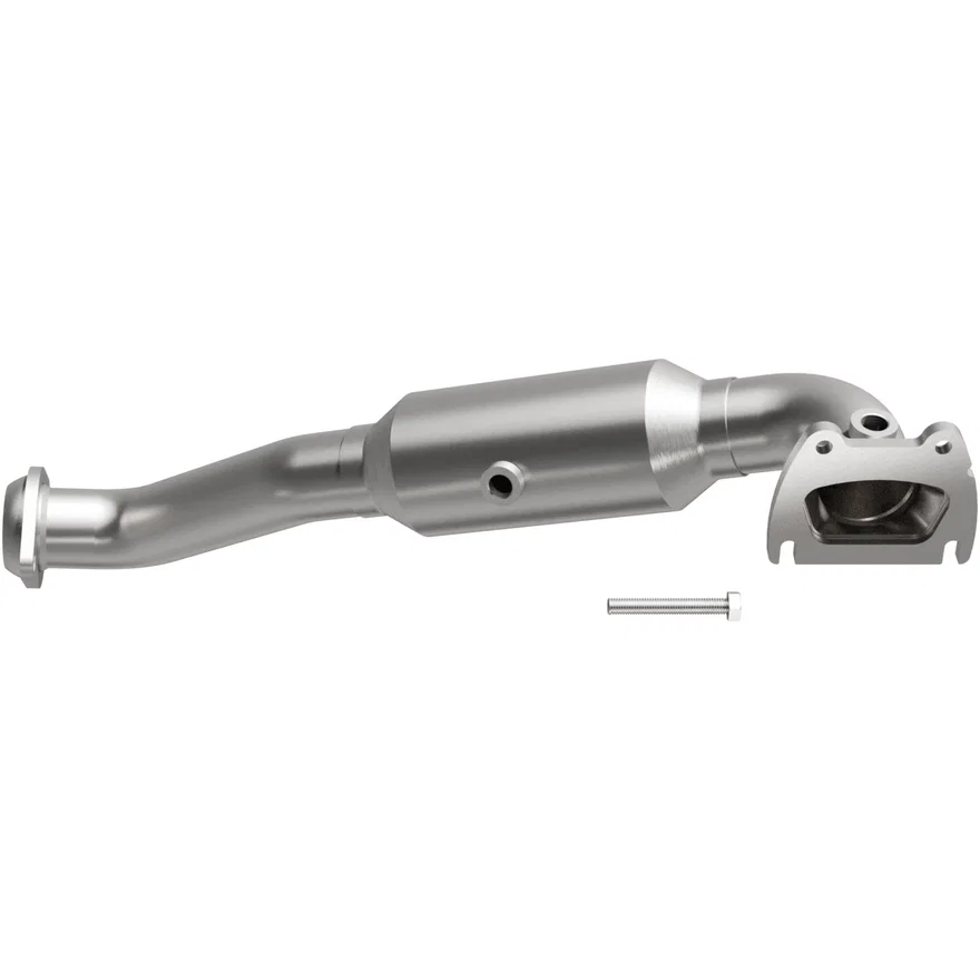 Left 2013-2018 Ram 1500 3.6L | 2019-2021 Ram 1500 Classic 3.6L OEM Grade Federal / EPA Compliant Direct-Fit Manifold Catalytic Converter