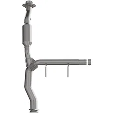 Right 2015-2017 Ford F-150 3.5L California Grade CARB Compliant Direct-Fit Catalytic Converter image 4