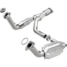 HM Grade Federal / EPA Compliant Direct-Fit Catalytic Converter image 1