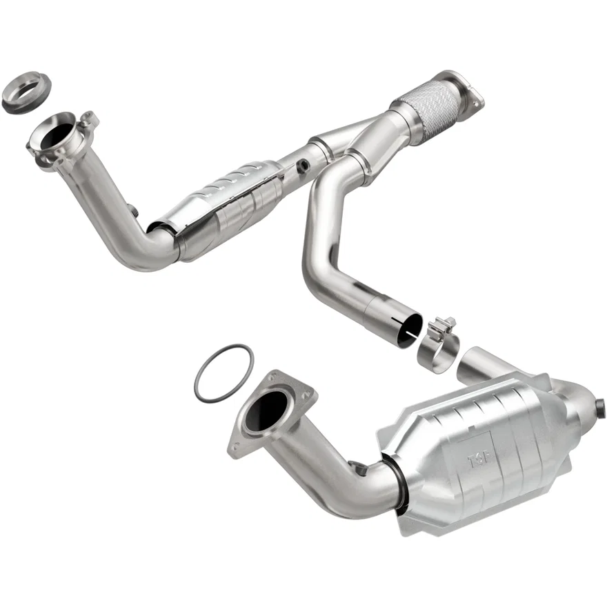 HM Grade Federal / EPA Compliant Direct-Fit Catalytic Converter