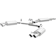 2010-2016 Audi S4 3.0L Touring Series Cat-Back Performance Exhaust System image 1
